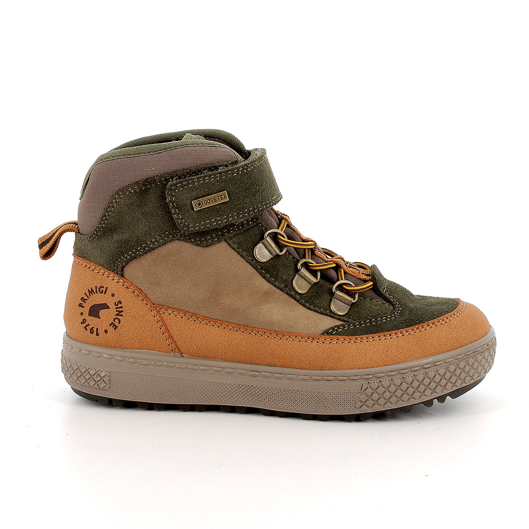Primigi ghete baieti captusite Gore-Tex 29-37 Scam/Si.Nab.Inv/Verde Imagine secundară a produsului