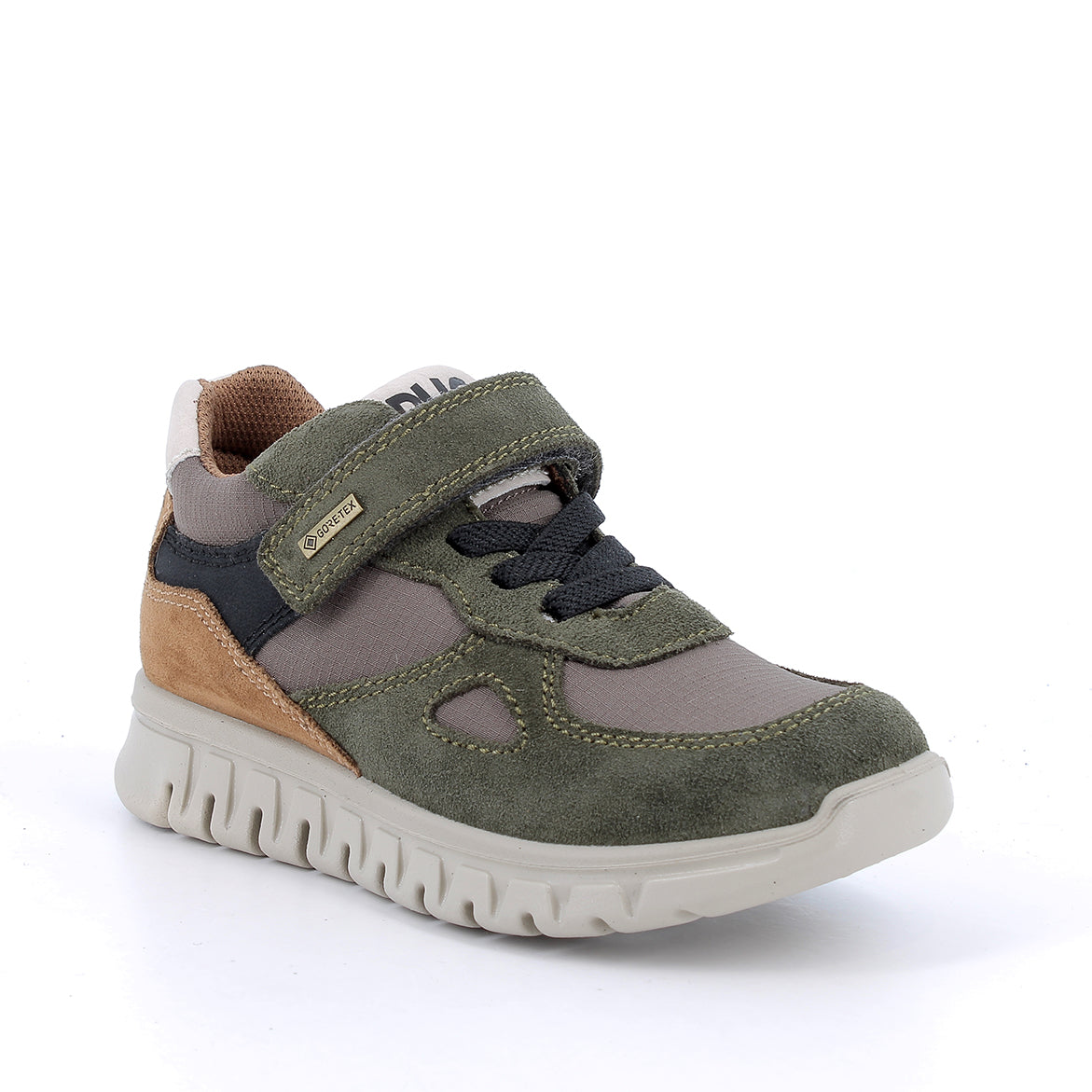 Primigi pantofi baieti sport Gore-Tex 29-37 Scamo/T.Minirip Verd/Tortora Imagine principală a produsului