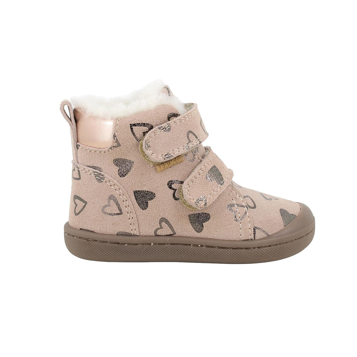 Primigi ghete fete captusite Slim Fit 18-25 Scam. Cuori Skin cu inimioare