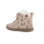 Primigi ghete fete captusite Slim Fit 18-25 Scam. Cuori Skin cu inimioare