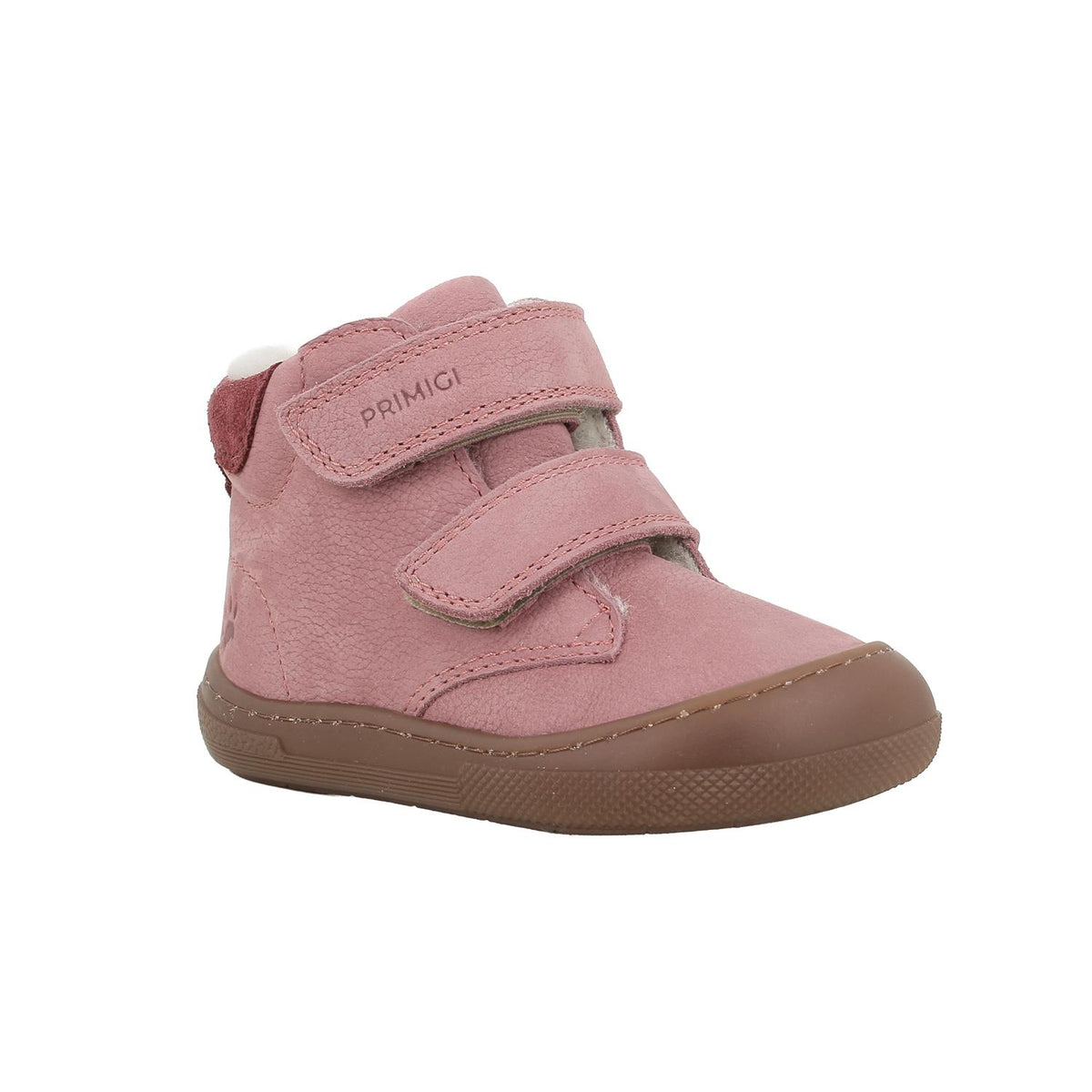 Primigi ghete fete captusite Barefoot 20-25 Nabuk Canyon Rosa Antico