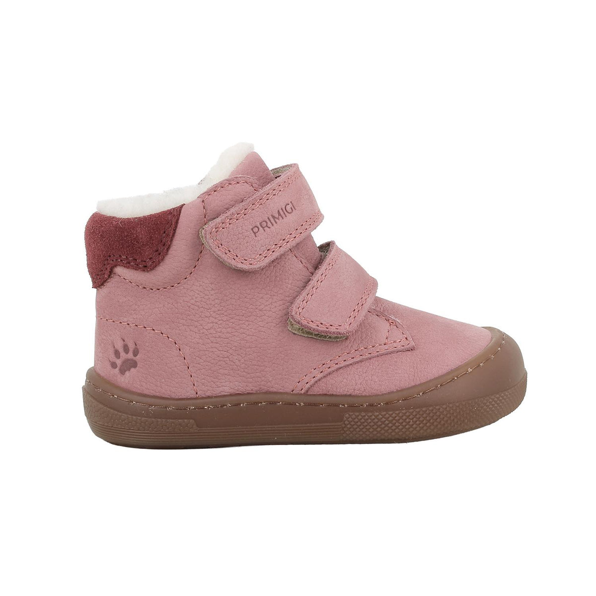 Primigi ghete fete captusite Barefoot 20-25 Nabuk Canyon Rosa Antico