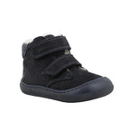 Primigi ghete baieti captusite Barefoot 20-25 Nabuk Canyon Blu