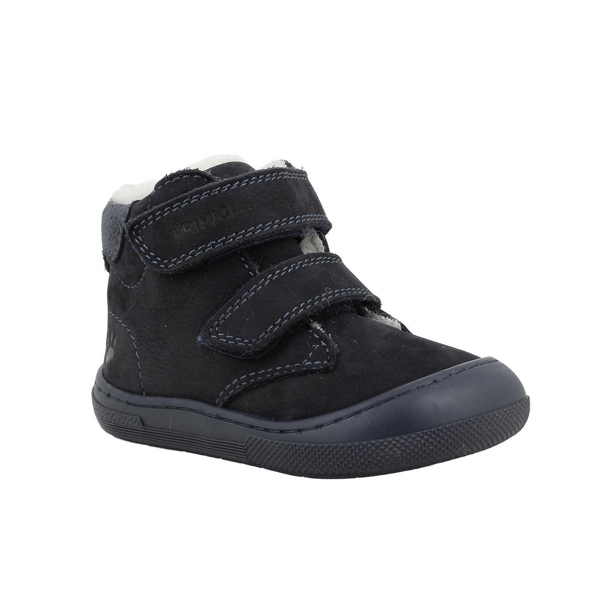 Primigi ghete baieti captusite Barefoot 20-25 Nabuk Canyon Blu