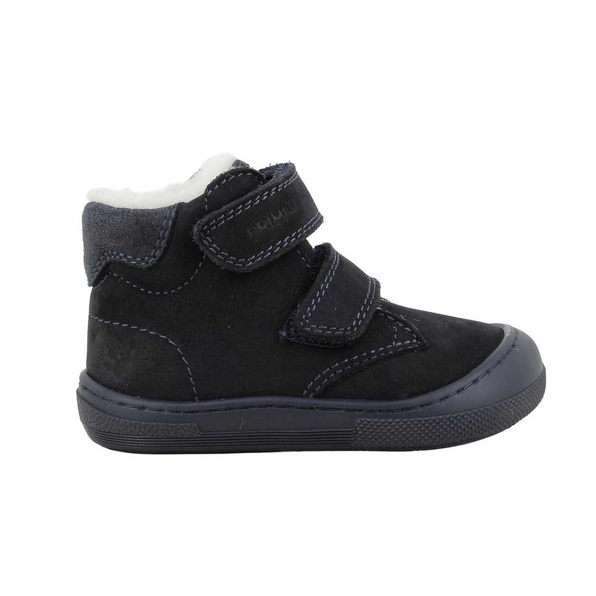 Primigi ghete baieti captusite Barefoot 20-25 Nabuk Canyon Blu