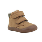 Primigi ghete baieti captusite Barefoot 20-25 Nabuk Canyon Camel