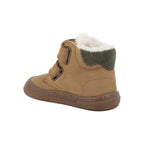 Primigi ghete baieti captusite Barefoot 20-25 Nabuk Canyon Camel