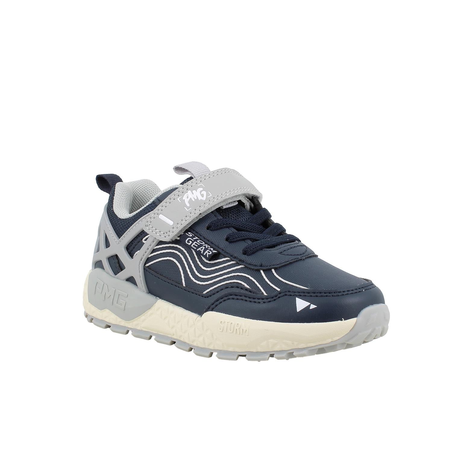 Primigi pantofi baieti sport 26-37 Tecnic/Nap Pu.Navy Imagine principală a produsului