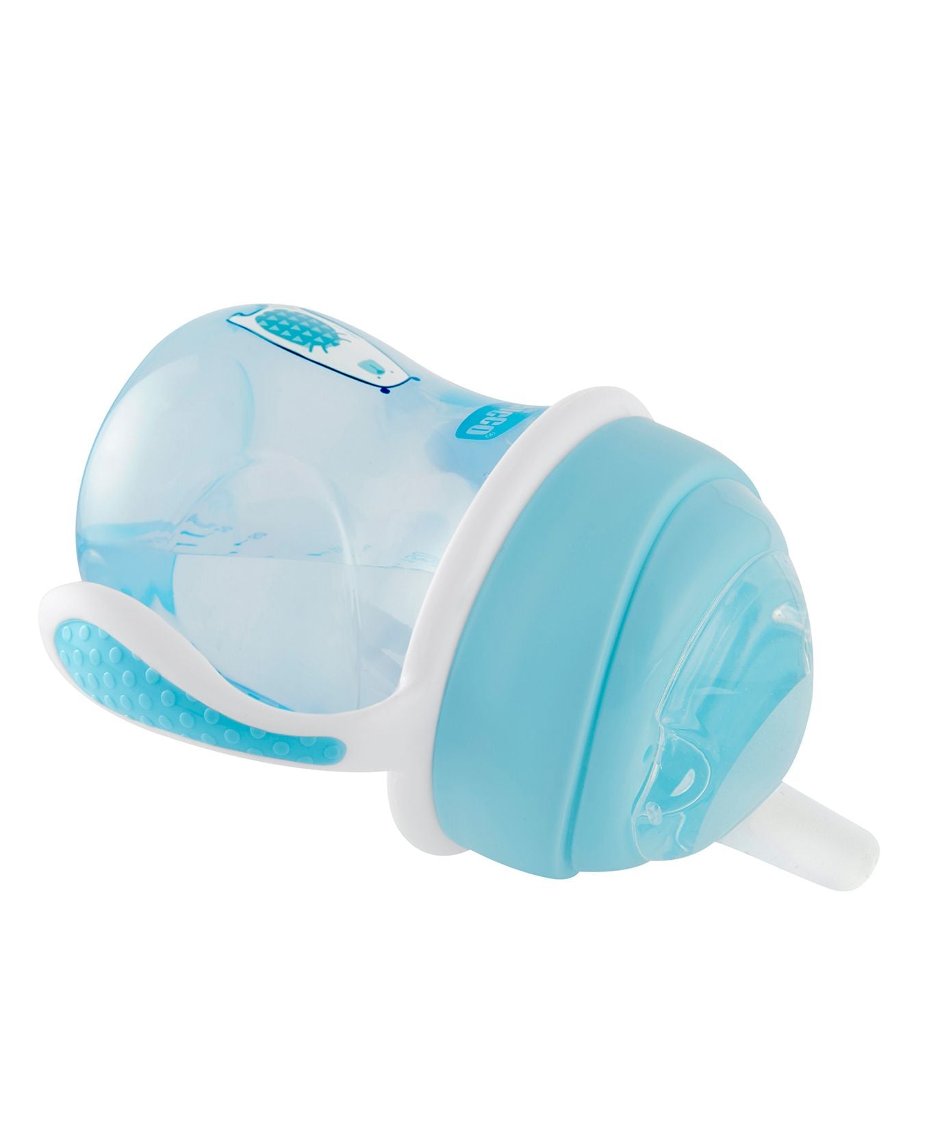 Chicco canita de tranzitie 200 ml Transition Cup cu cioc foarte moale 4m+, Boy Imagine secundară a produsului