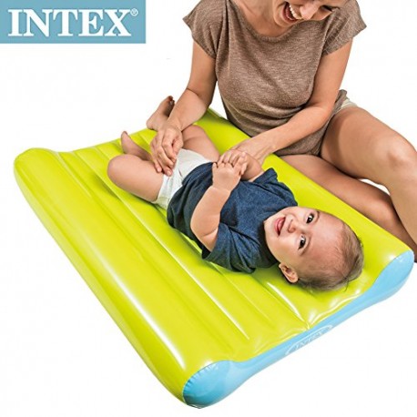 Intex Saltea de infasat gonflabila Baby On The Go  0m+