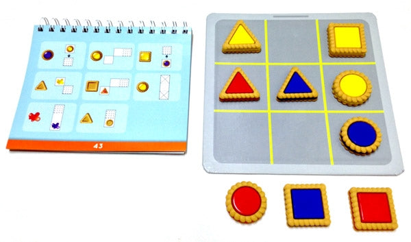 FoxMind Joc de societata Smart Cookies pentru 6-99 ani