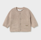 Mayoral jacheta baieti tip cardigan 0-18 luni Moca vigoré