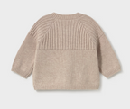 Mayoral jacheta baieti tip cardigan 0-18 luni Moca vigoré