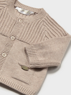 Mayoral jacheta baieti tip cardigan 0-18 luni Moca vigoré
