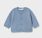 Mayoral jacheta baieti tip cardigan 0-18 luni Gri vigoré