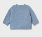 Mayoral jacheta baieti tip cardigan 0-18 luni Gri vigoré