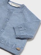Mayoral jacheta baieti tip cardigan 0-18 luni Gri vigoré