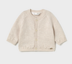 Mayoral jacheta baieti tip cardigan 0-18 luni Milk vigoré