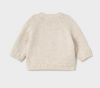 Mayoral jacheta baieti tip cardigan 0-18 luni Milk vigoré