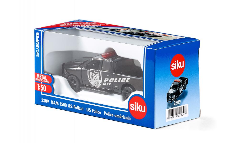 Siku Dodge Ram masina de politie US 1:50 06