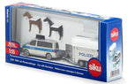 Siku Police Vehicle with Horse Trailer 02