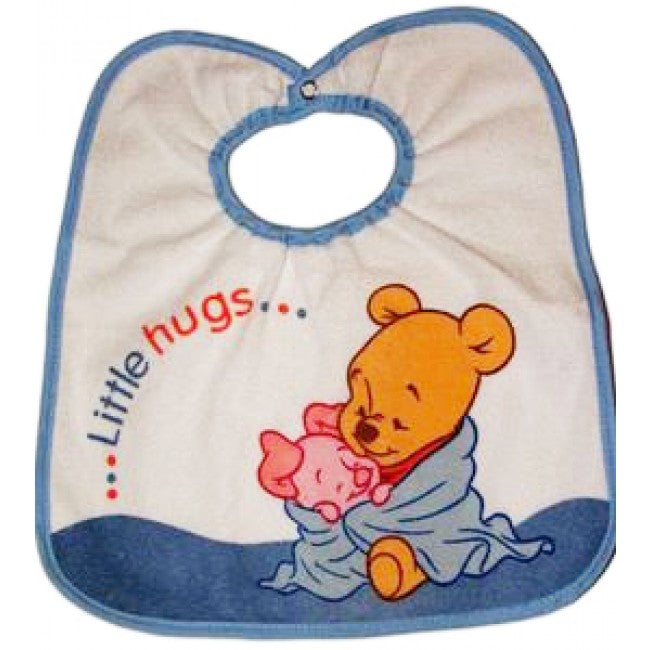 Disney Bavetica bumbac cu patent la gat 6m+ Winnie The Pooh