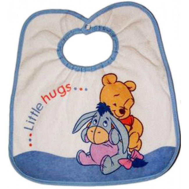 Disney Bavetica bumbac cu patent la gat 6m+ Winnie The Pooh