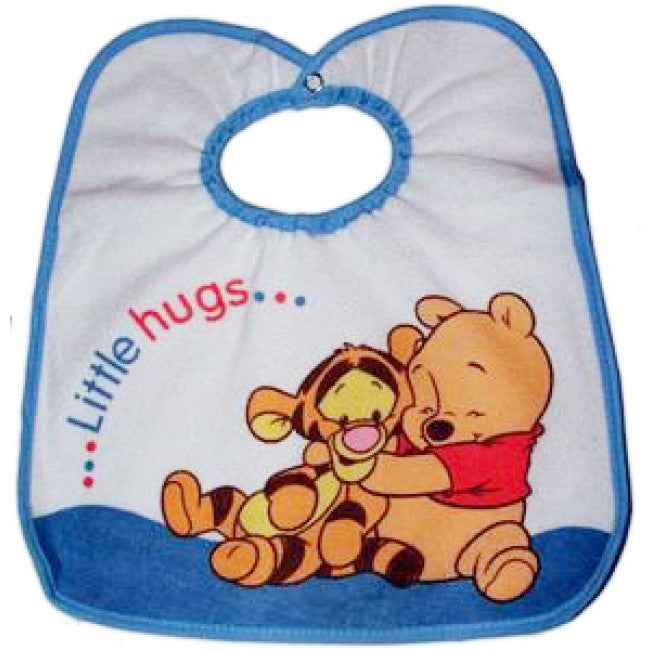 Disney Bavetica bumbac cu patent la gat 6m+ Winnie The Pooh