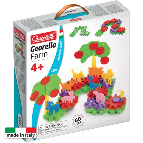 Quercetti jucarie educativa Georello Farm 3 ani+