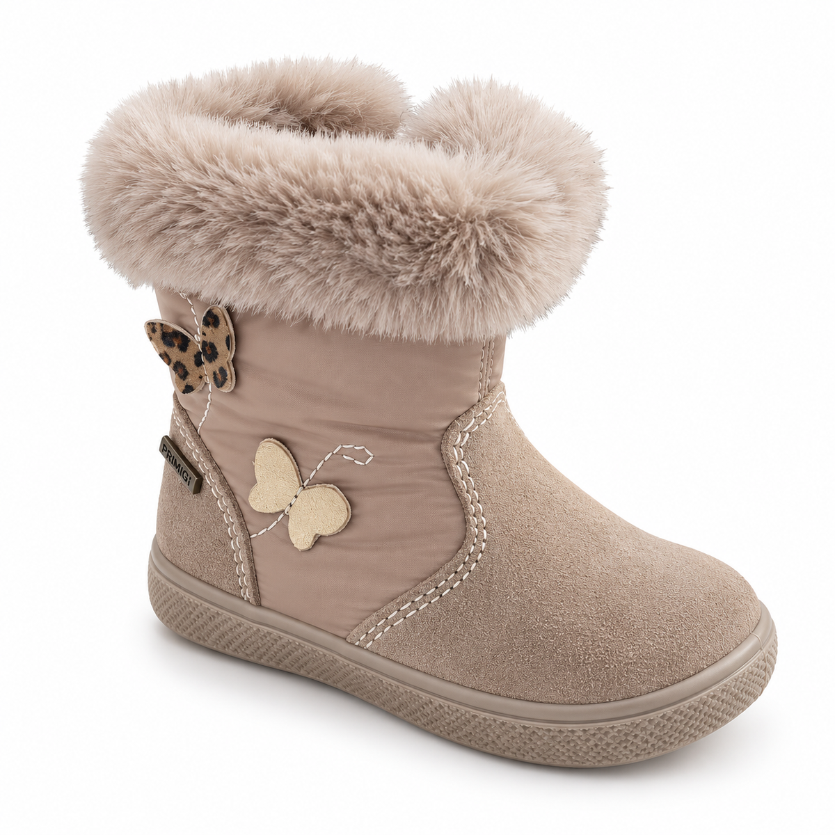 Primigi cizme fete imblanite Gore-Tex 20-29 Biscotto cu fluturas Imagine principală a produsului
