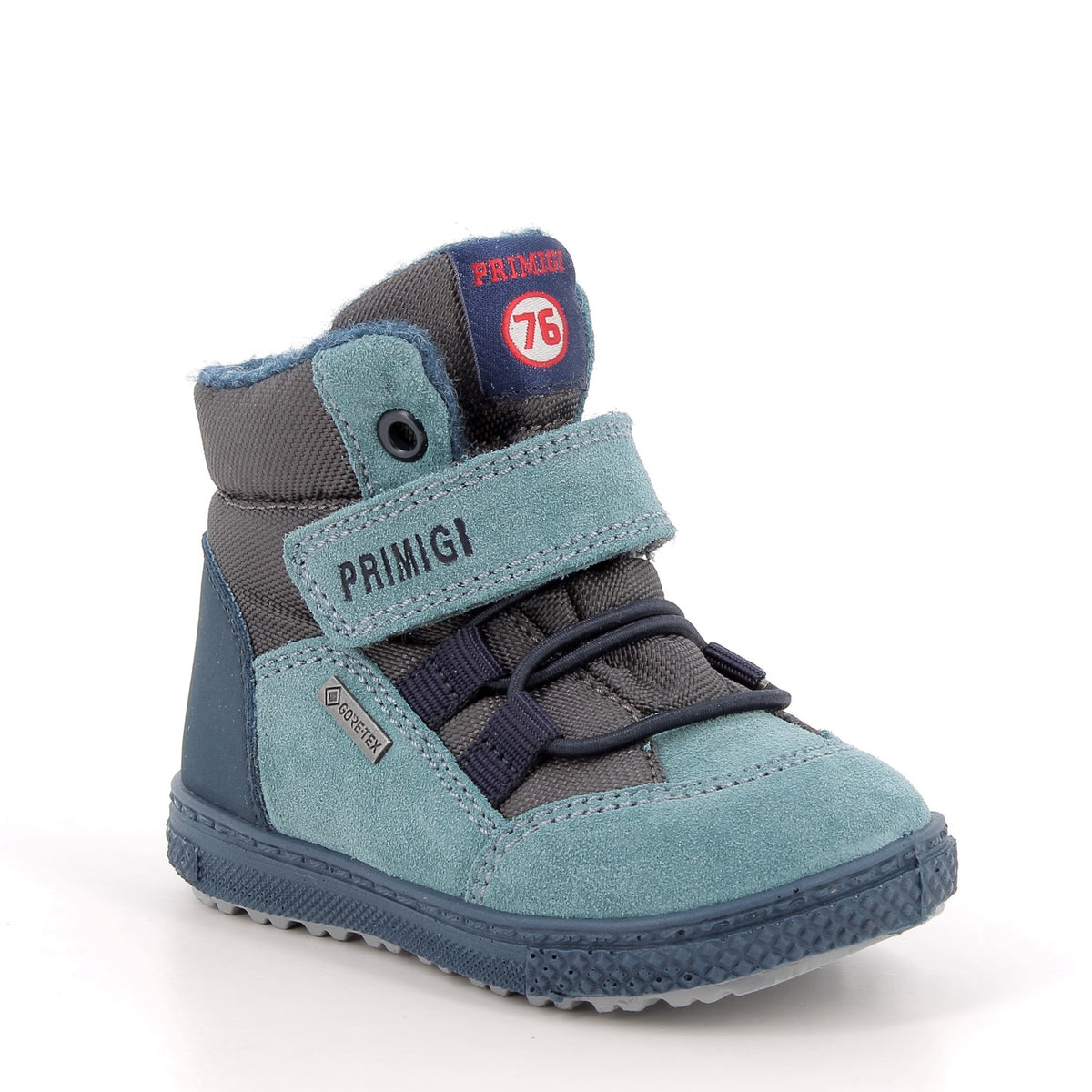 Primigi ghete baieti imblanite Gore-Tex 19-29 Scam/Tecn/Newb Smer/Gri