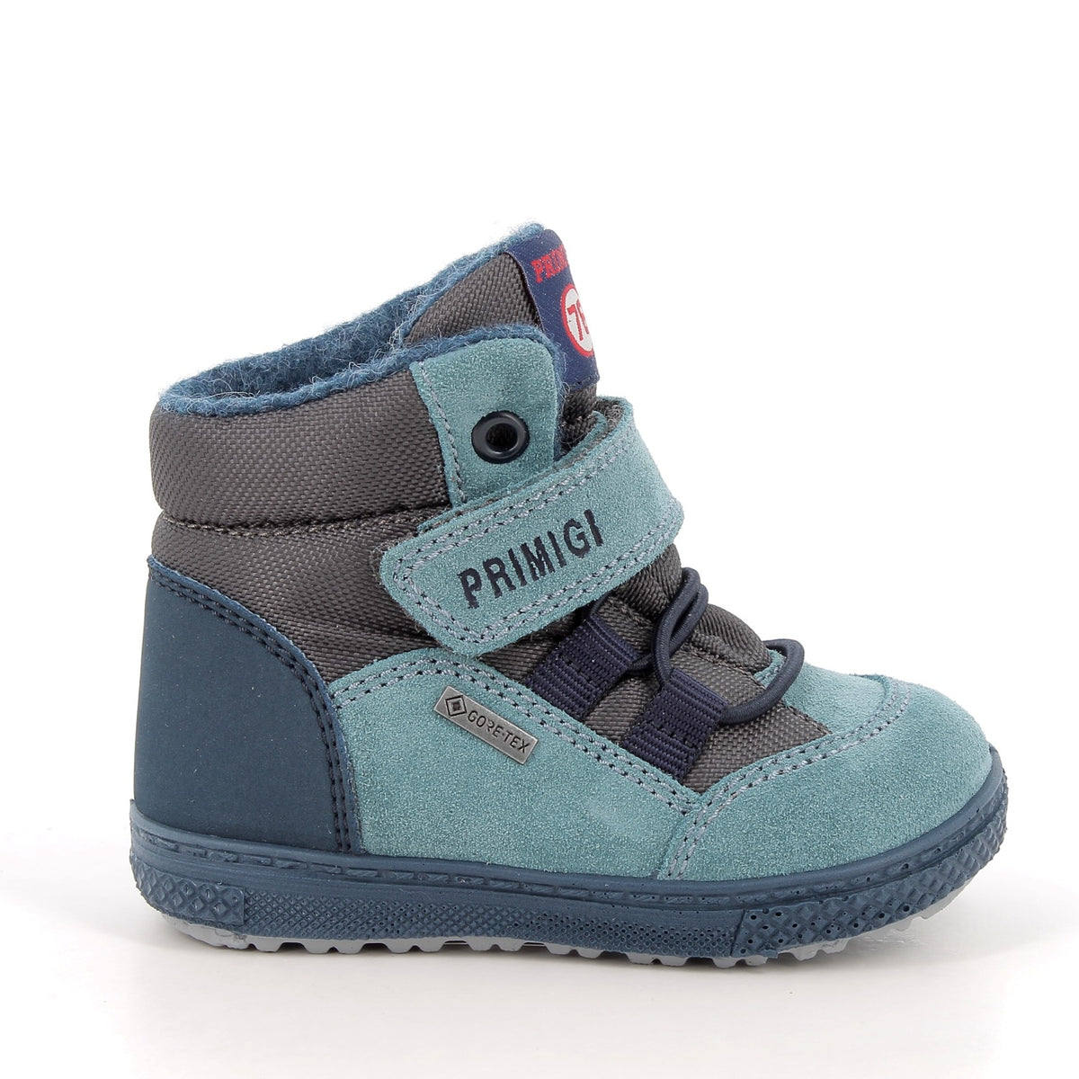 Primigi ghete baieti imblanite Gore-Tex 19-29 Scam/Tecn/Newb Smer/Gri