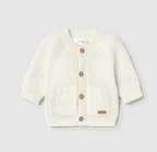 Mayoral jacheta baieti tip cardigan 0-18 luni Ceramica