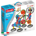 Quercetti joc educativ Georello 3D Gear Tech 5ani+