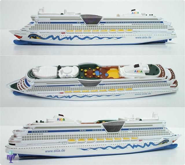 Siku Jucarie Masinuta  Cruises Ship 3ani+