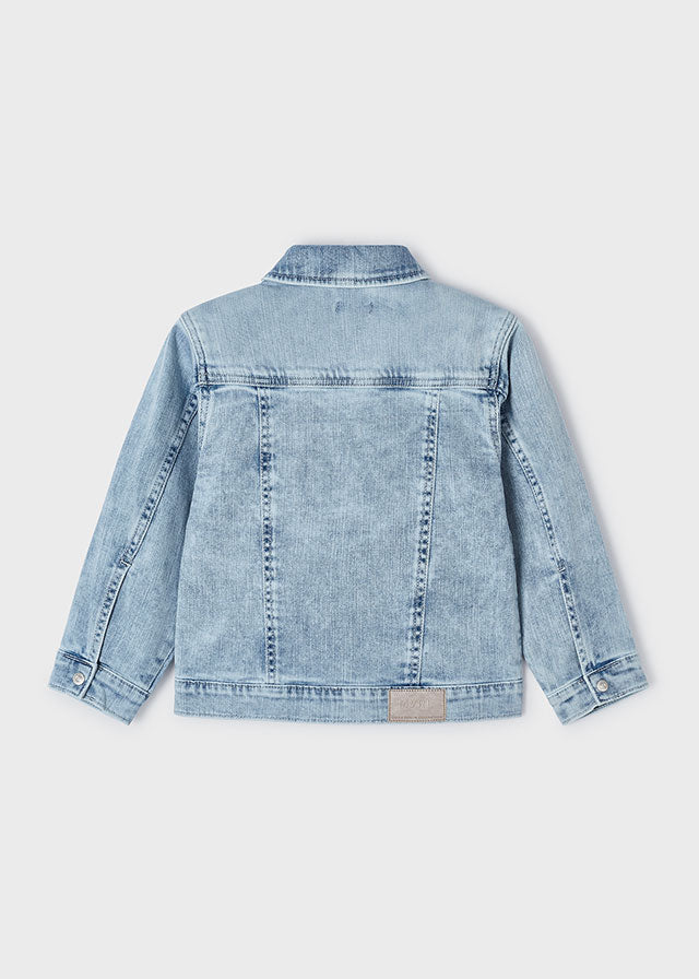Mayoral geaca baieti de blugi 2-10 ani Denim Claro