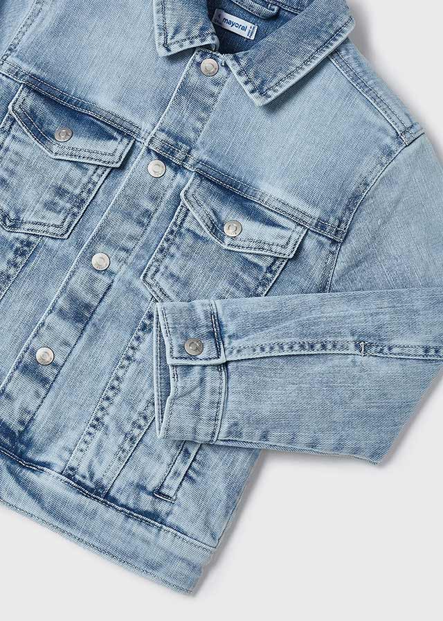 Mayoral geaca baieti de blugi 2-10 ani Denim Claro