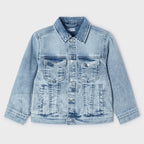 Mayoral geaca baieti de blugi 2-10 ani Denim Claro