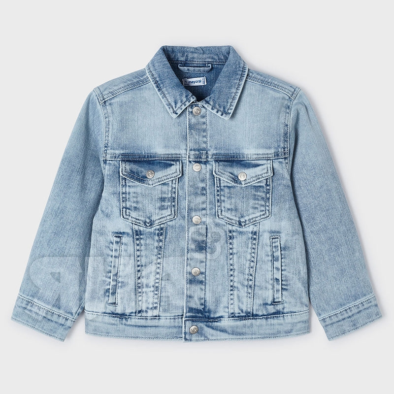 Mayoral geaca baieti de blugi 2-10 ani Denim Claro