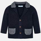 Mayoral sacou baieti Navy Blue  01