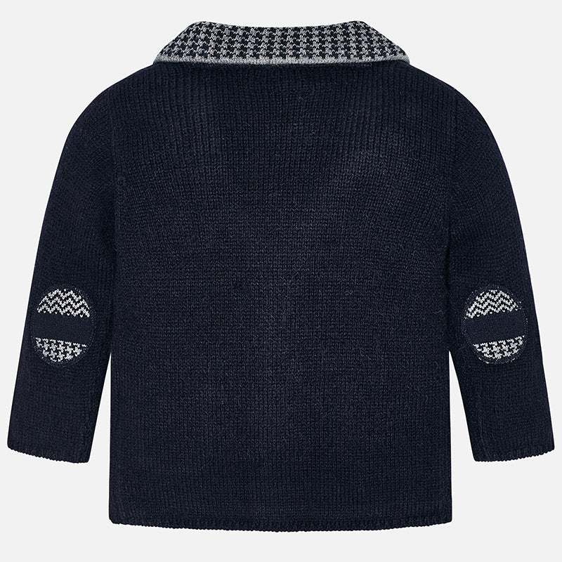 Mayoral sacou baieti 6-36 luni, Navy Blue Imagine secundară a produsului