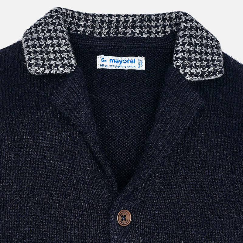 Mayoral sacou baieti Navy Blue  03