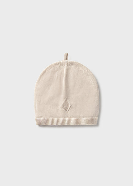 Mayoral caciula tricot unisex 0-18 luni Piedra