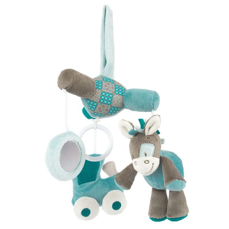 Nattou carusel muzical mini din plus 0m+ Gaston & Cyril Imagine principală a produsului