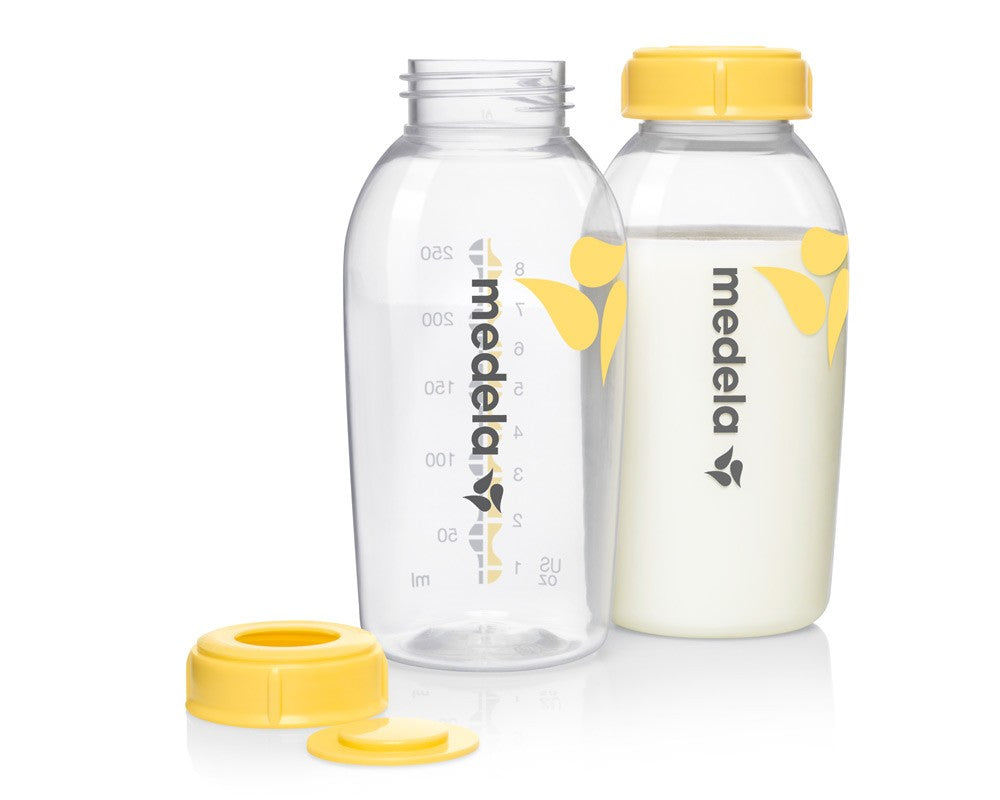 Medela set biberon de 250 ml pentru colectarea si conservarea laptelui matern 2 buc Imagine principală a produsului