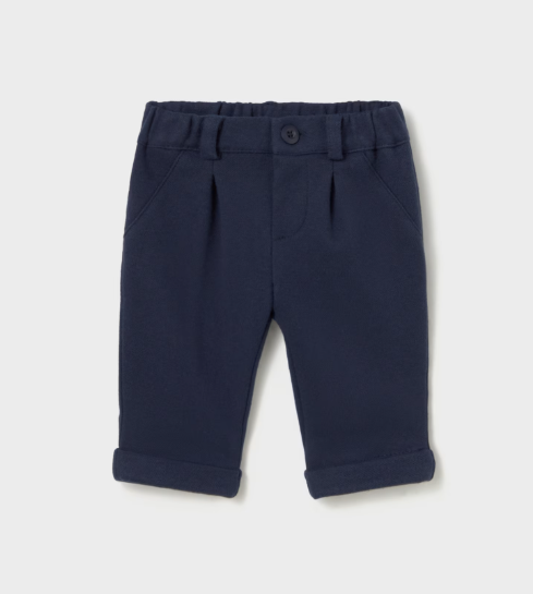 Mayoral pantaloni baieti lungi 0-18 luni Navy Imagine principală a produsului