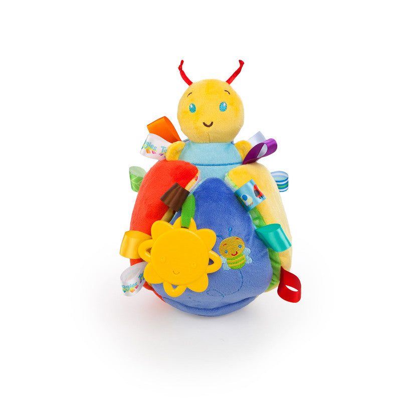 Bright Starts Taggies Jucarie magica Baby Buggy Ball 0m+ Imagine principală a produsului