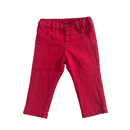 Mayoral pantaloni baieti 0-12 luni, Borgona