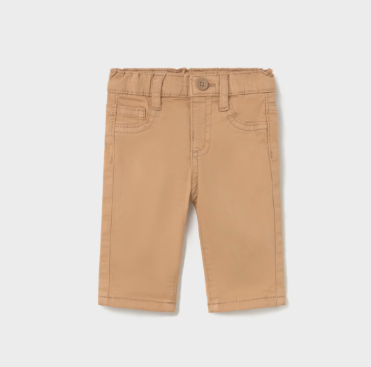 Mayoral pantaloni baieti lungi 0-18 luni Caramel