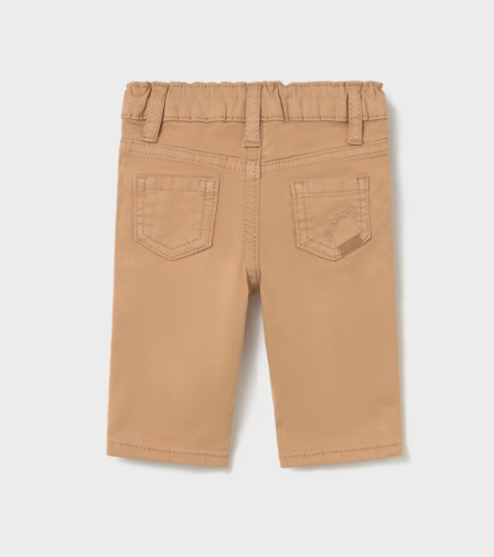 Mayoral pantaloni baieti lungi 0-18 luni Caramel